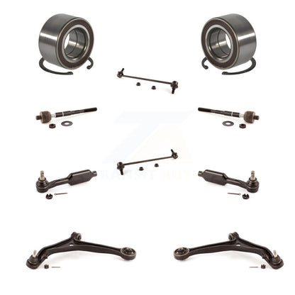 Bearing Lower Control Arm Outer Inner Tie Rod & Link Front Kit For Honda Odyssey