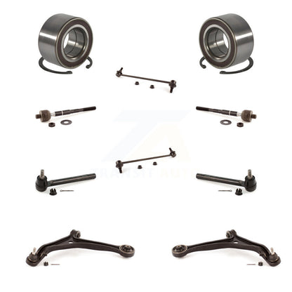 Bearing Lower Control Arm Outer Inner Tie Rod & Link Front Kit For Honda Odyssey
