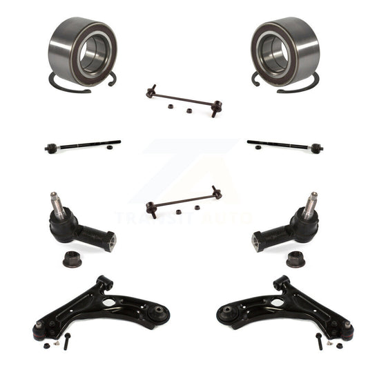 Bearing Lower Arm Outer Inner Tie Rod Link Front Kit (10Pc) For Chevrolet Sonic