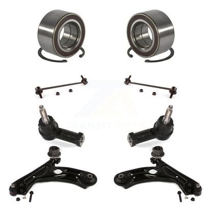 Bearing Lower Control Arm Outer Tie Rod Link Front Kit (8Pc) For Chevrolet Sonic