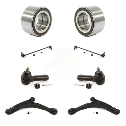 Bearing Lower Arm Outer Tie Rod & Link Front Kit (8Pc) For 06-14 Honda Ridgeline