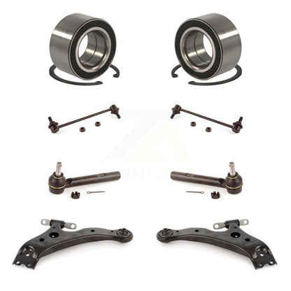 Bearing Lower Control Arm Outer Tie Rod End Link Front Kit (8Pc) For Lexus RX350