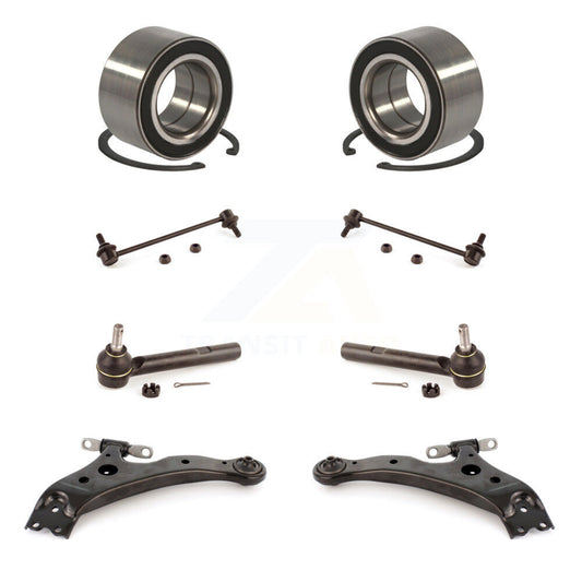 Bearing Lower Control Arm Outer Tie Rod End Link Front Kit (8Pc) For Lexus RX350