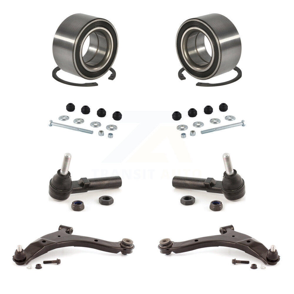 Bearing Lower Control Arm Outer Tie Rod End Link Front Kit (8Pc) For Chrysler PT