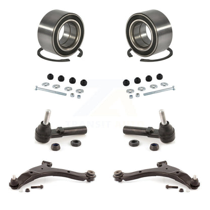 Bearing Lower Control Arm Outer Tie Rod End Link Front Kit (8Pc) For Chrysler PT