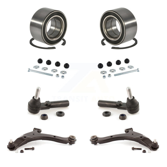 Bearing Lower Control Arm Outer Tie Rod End Link Front Kit (8Pc) For Chrysler PT
