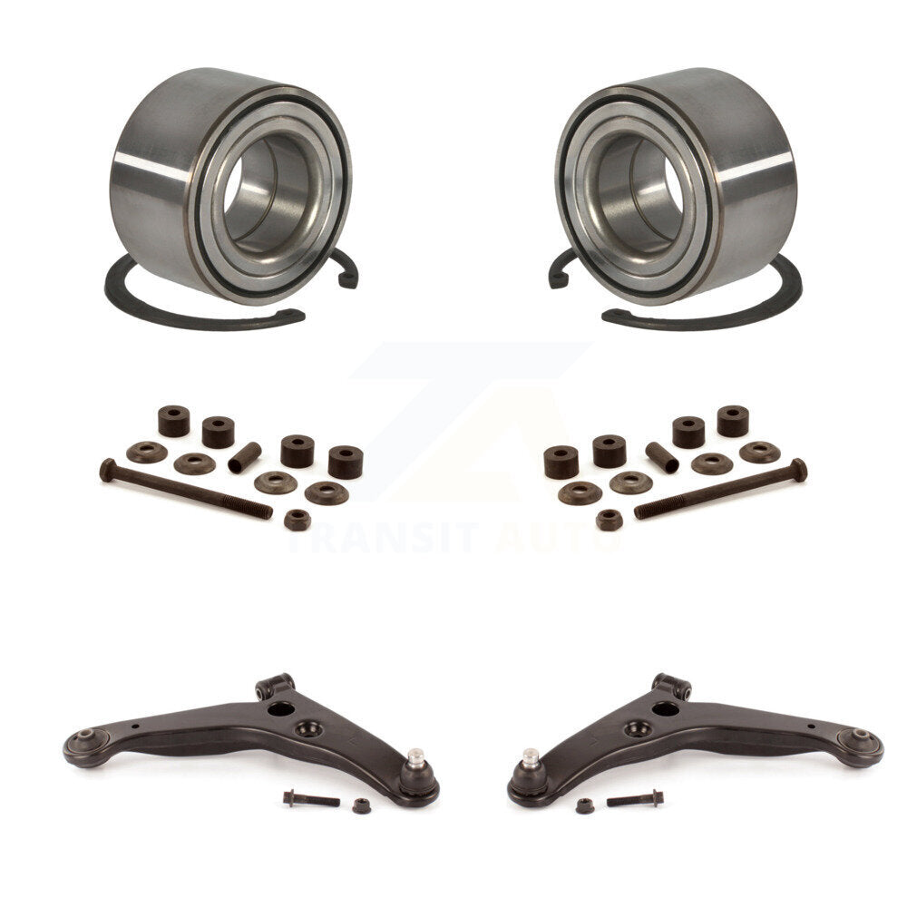 Bearing Lower Control Arm with Ball Joint & Link Front Kit For Mitsubishi Lancer