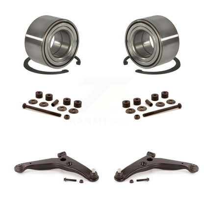 Bearing Lower Control Arm with Ball Joint & Link Front Kit For Mitsubishi Lancer