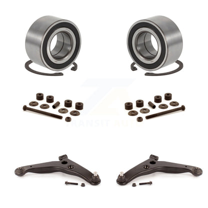 Bearing Lower Control Arm with Ball Joint & Link Front Kit For Mitsubishi Lancer