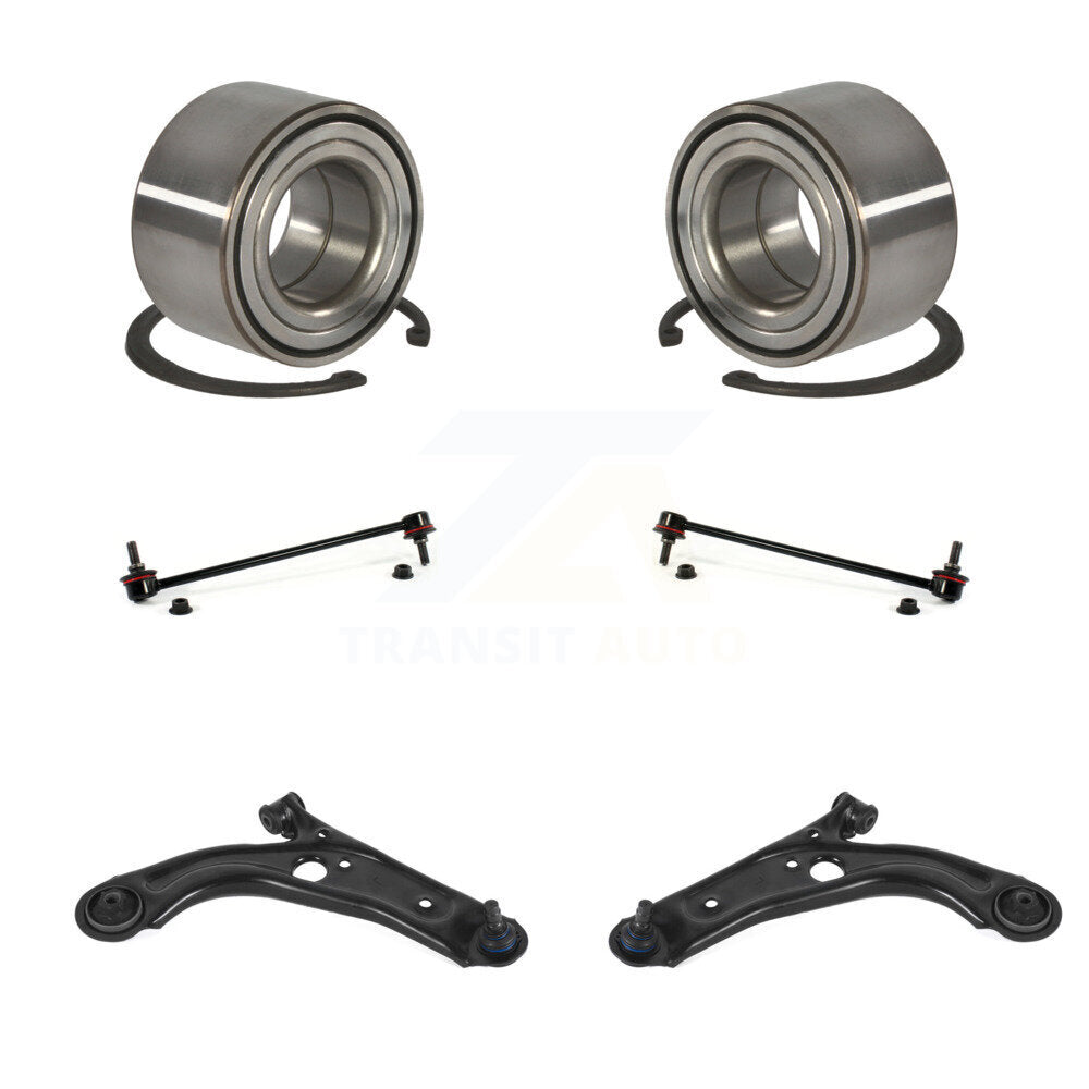 Bearing Lower Control Arm Link Front Kit For 12-17 Fiat 500 Naturally Aspirated