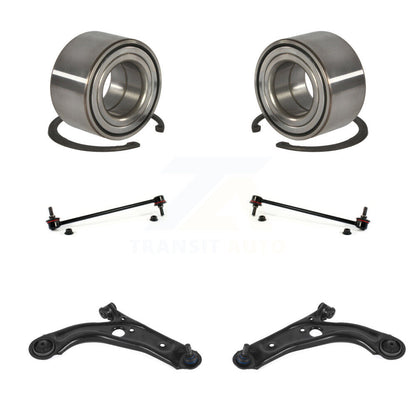 Bearing Lower Control Arm Link Front Kit For 12-17 Fiat 500 Naturally Aspirated