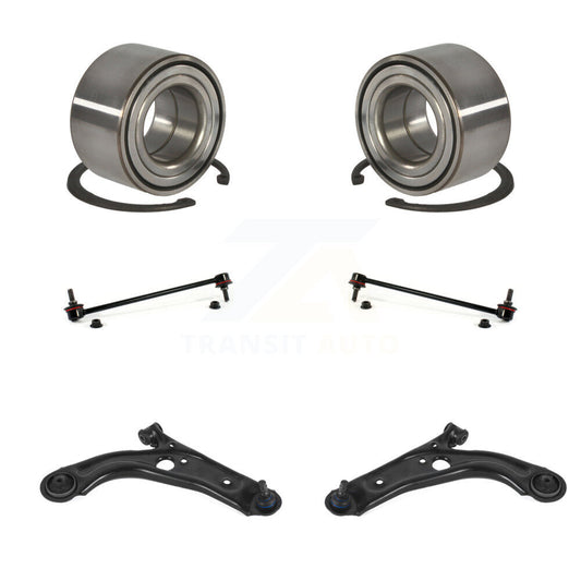 Bearing Lower Control Arm Link Front Kit For 12-17 Fiat 500 Naturally Aspirated