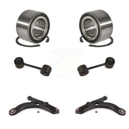 Bearing Lower Control Arm & Link Front Kit For Volkswagen Jetta Golf City Beetle