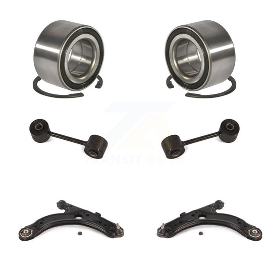 Bearing Lower Control Arm & Link Front Kit For Volkswagen Jetta Golf City Beetle