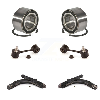 Wheel Bearing Lower Control Arm Link Front Kit For Volkswagen Jetta Golf Beetle