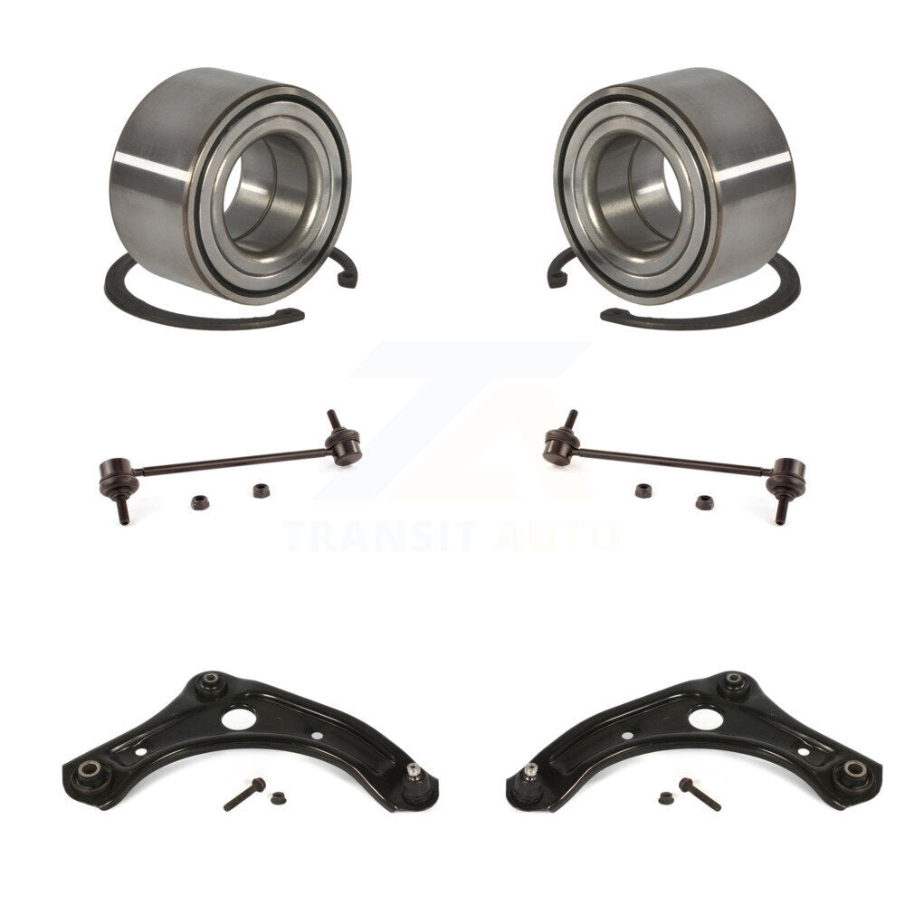 Bearing Lower Control Arm Ball Joint Link Front Kit For Nissan Micra Versa Note