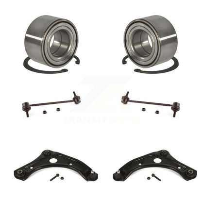 Bearing Lower Control Arm Ball Joint Link Front Kit For Nissan Micra Versa Note