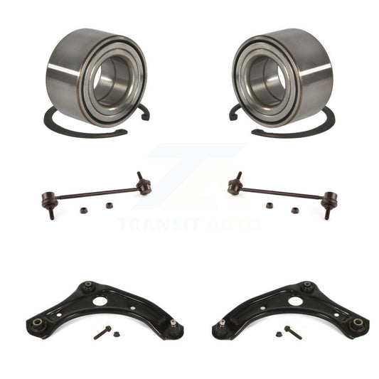 Bearing Lower Control Arm Ball Joint Link Front Kit For Nissan Micra Versa Note