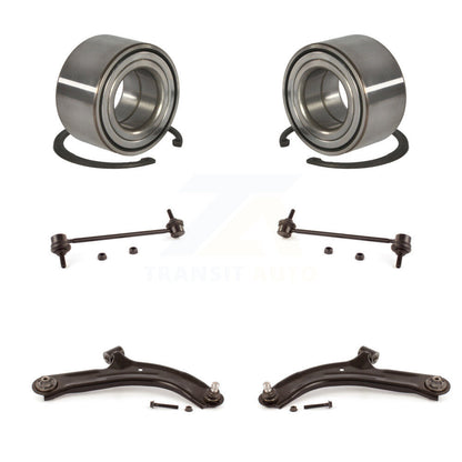 Bearing Lower Control Arm Ball Joint & Link Front Kit For 2010-2011 Nissan Versa