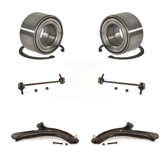 Bearing Lower Control Arm Ball Joint & Link Front Kit For 2010-2011 Nissan Versa
