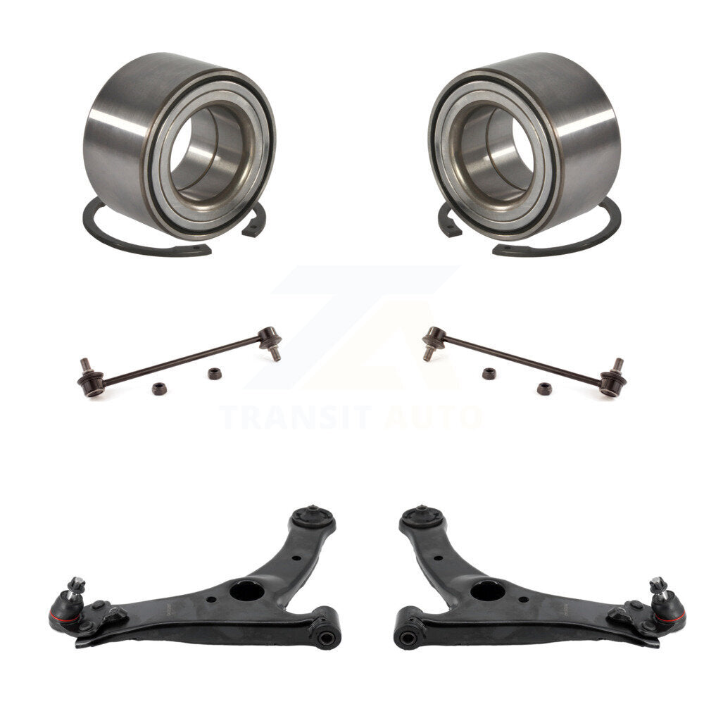 Bearing Lower Control Arm with Ball Joint And Link Front Kit For Toyota Corolla