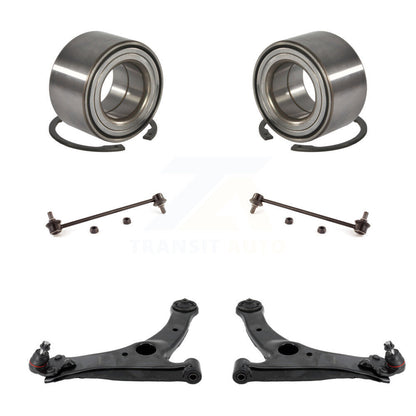 Bearing Lower Control Arm with Ball Joint And Link Front Kit For Toyota Corolla