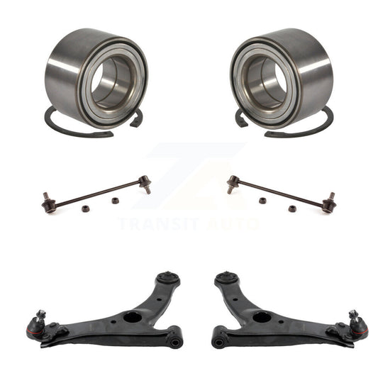 Bearing Lower Control Arm with Ball Joint And Link Front Kit For Toyota Corolla