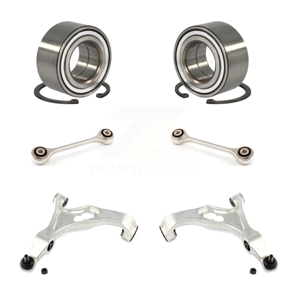 Bearing Lower Control Arm with BJ Link Front Kit For Volkswagen Touareg Audi Q7