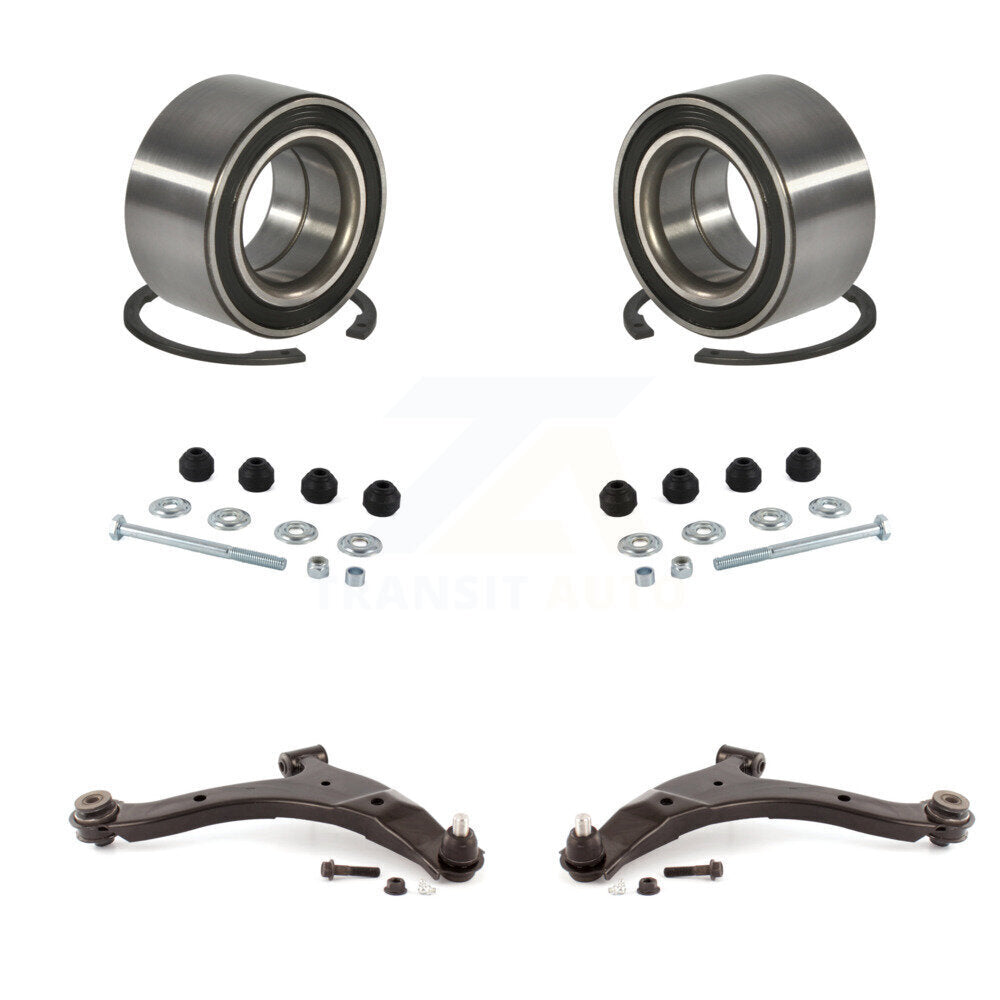 Bearing Lower Control Arm And Link Front Kit For Chrysler PT Cruiser Dodge Neon