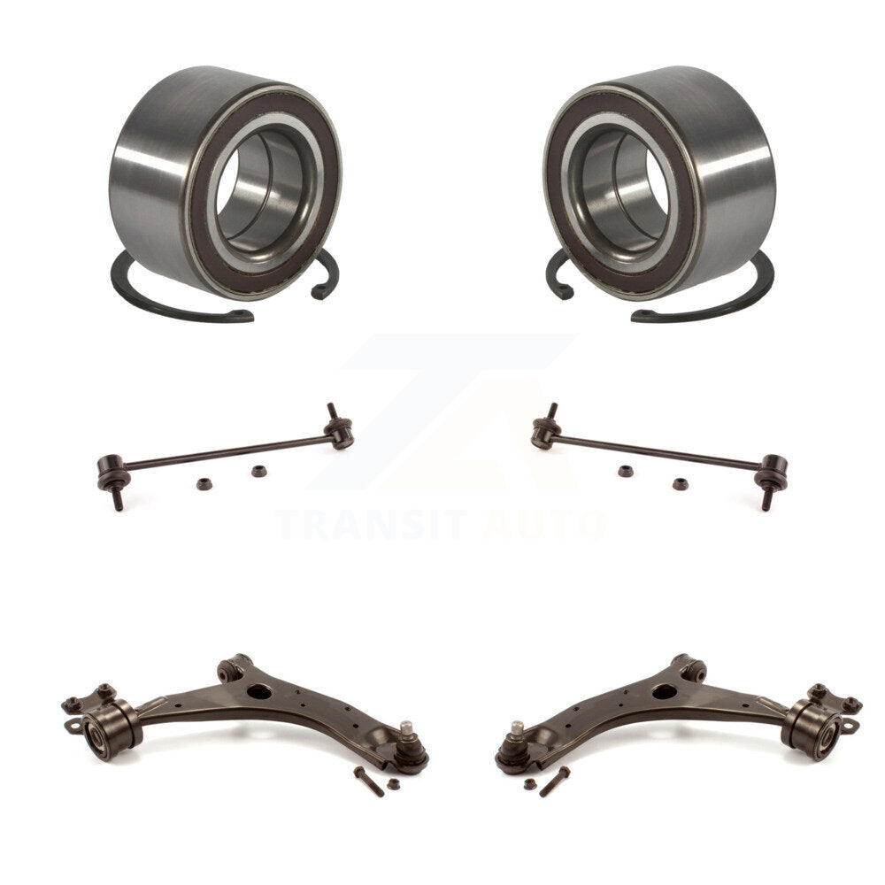 Bearing Lower Control Arm with Ball Joint And Link Front Kit For Mazda 3 5 Sport