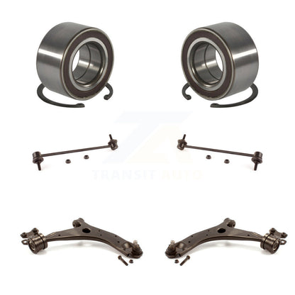 Bearing Lower Control Arm with Ball Joint And Link Front Kit For Mazda 3 5 Sport