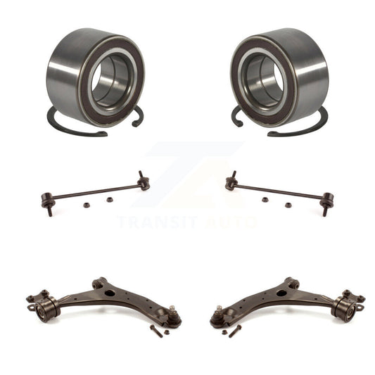 Bearing Lower Control Arm with Ball Joint And Link Front Kit For Mazda 3 5 Sport