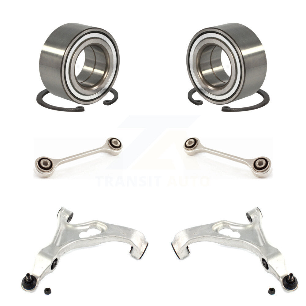 Bearing Lower Control Arm with Ball Joint And Link Front Kit For Porsche Cayenne