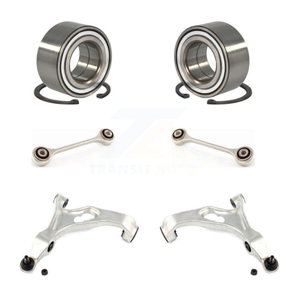Bearing Lower Control Arm with Ball Joint And Link Front Kit For Porsche Cayenne