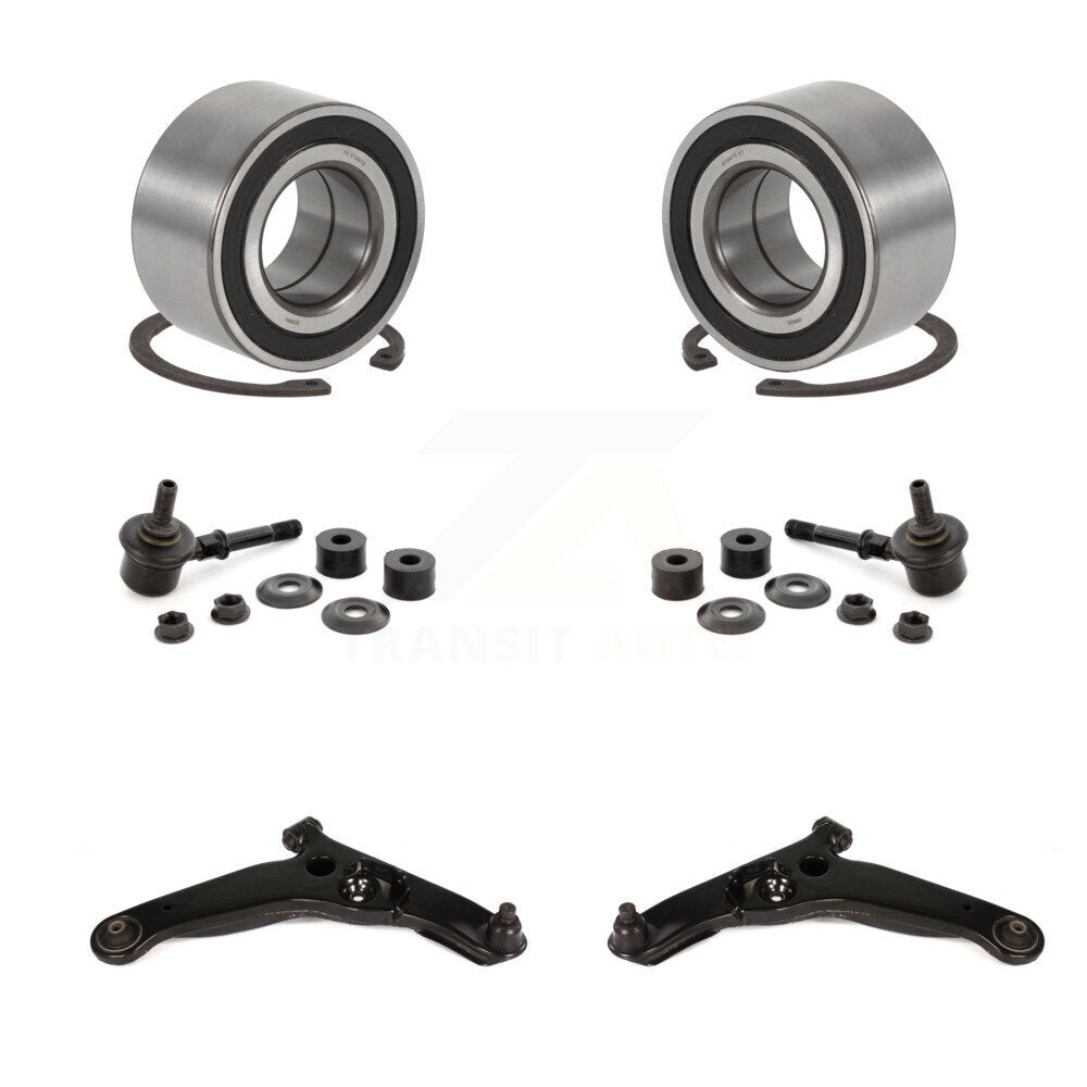 Bearing Lower Control Arm And Link Front Kit For 2003-2006 Mitsubishi Outlander