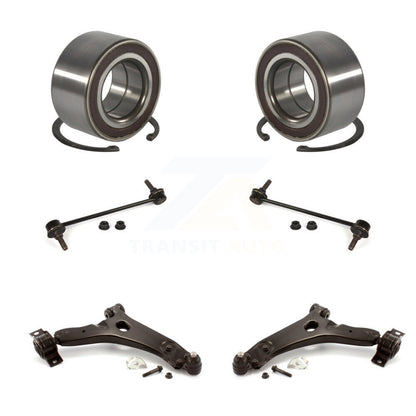 Wheel Bearing Lower Control Arm Link Front Kit For 2011 Ford Focus 10.70" Length