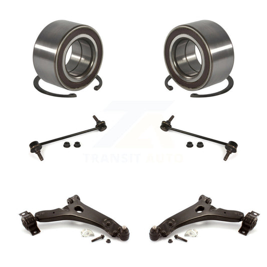 Wheel Bearing Lower Control Arm Link Front Kit For 2011 Ford Focus 10.70" Length