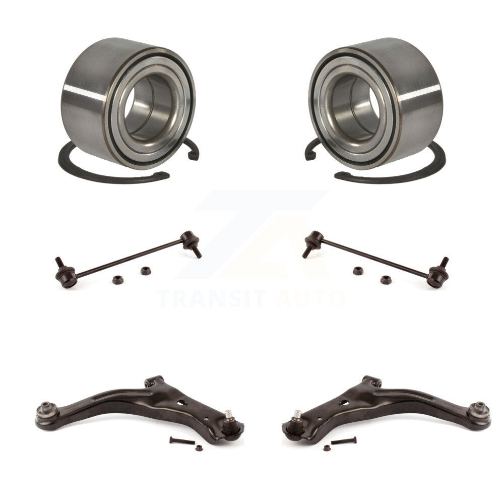 Bearing Lower Control Arm Link Front Kit For 2001-2004 Ford Escape Mazda Tribute