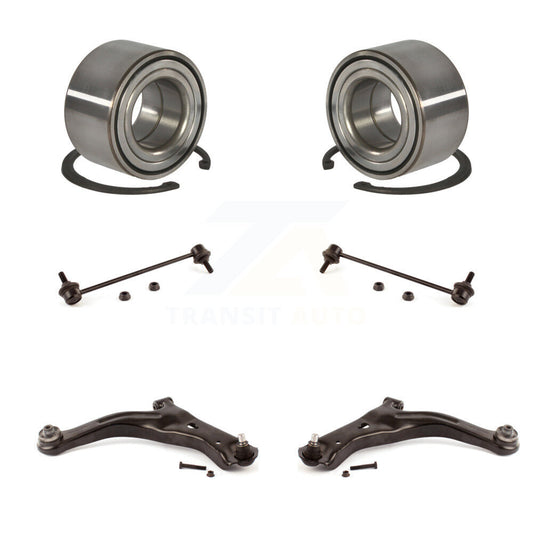 Bearing Lower Control Arm Link Front Kit For 2001-2004 Ford Escape Mazda Tribute