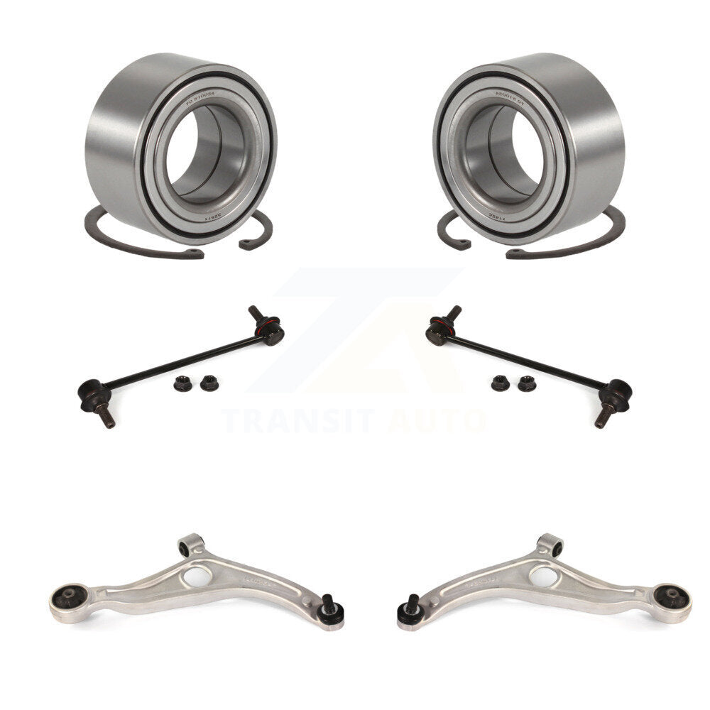 Bearing Lower Control Arm And Link Front Kit For Hyundai Sonata Kia Optima Azera