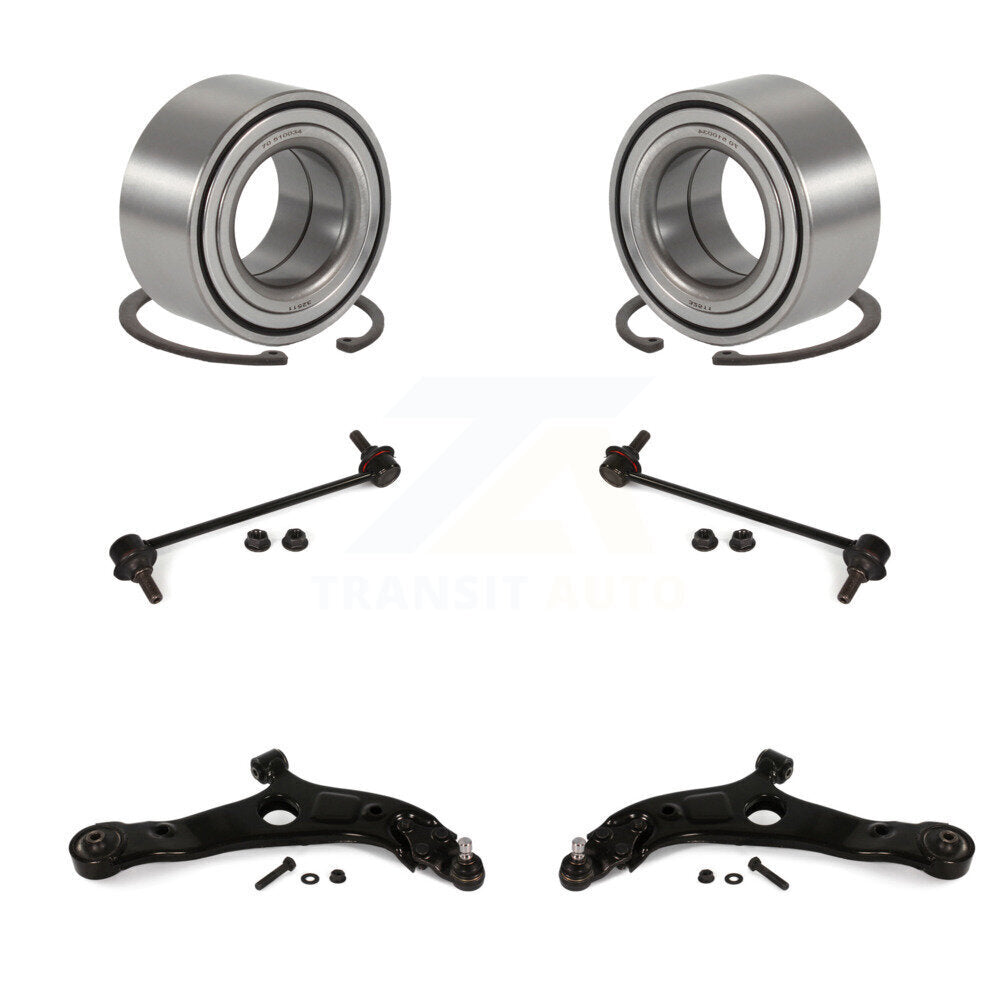 Bearing Lower Control Arm & Link Front Kit For Kia Optima Hyundai Sonata Cadenza