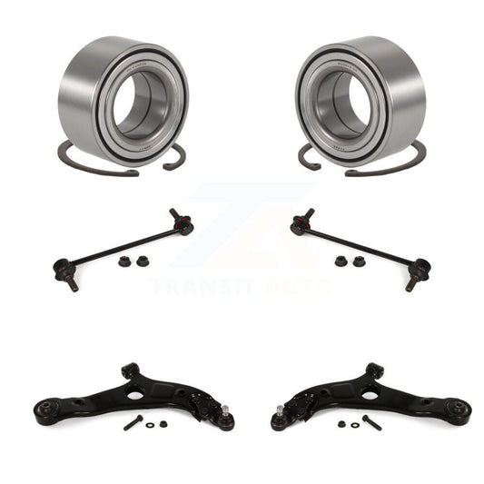 Bearing Lower Control Arm & Link Front Kit For Kia Optima Hyundai Sonata Cadenza