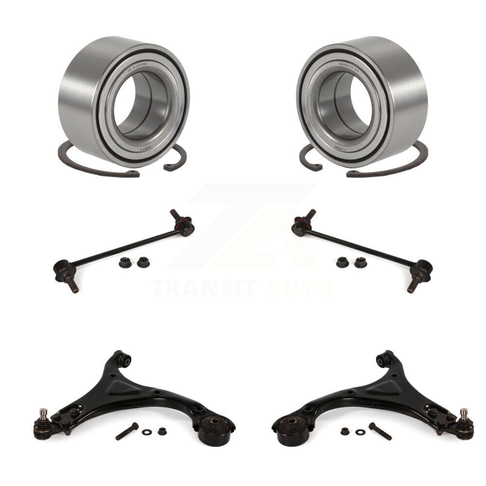 Bearing Lower Control Arm And Link Front Kit For 2014 Hyundai Sonata GAS engine