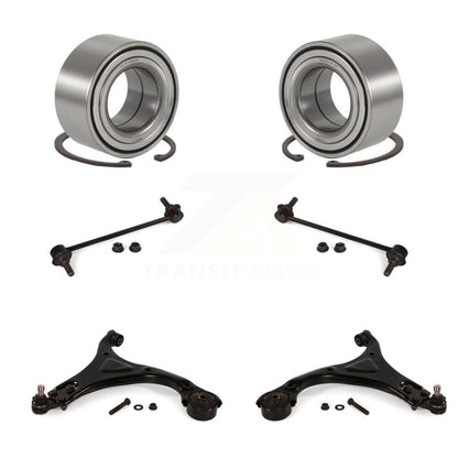 Bearing Lower Control Arm And Link Front Kit For 2014 Hyundai Sonata GAS engine