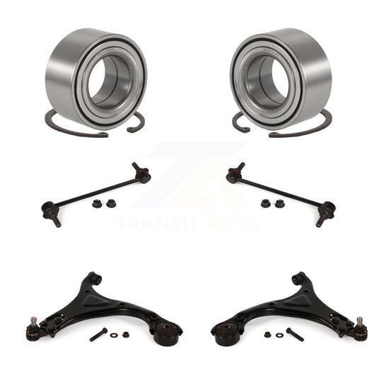 Bearing Lower Control Arm And Link Front Kit For 2014 Hyundai Sonata GAS engine