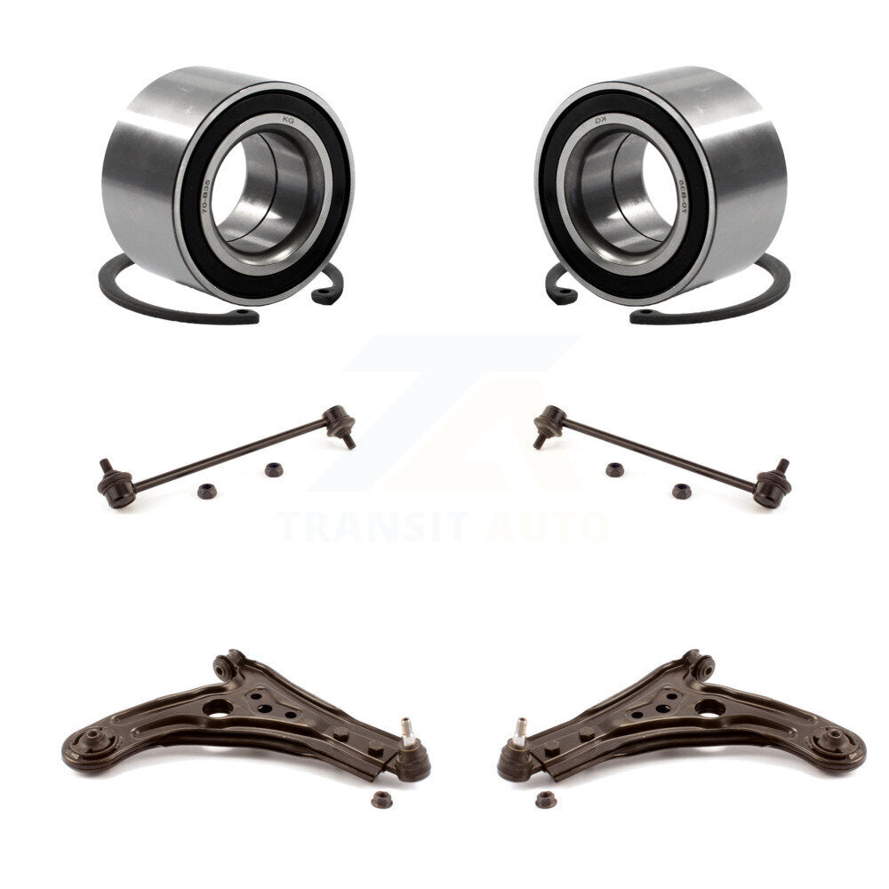 Bearing Lower Control Arm & Link Front Kit For Chevrolet Aveo Pontiac Aveo5 Wave