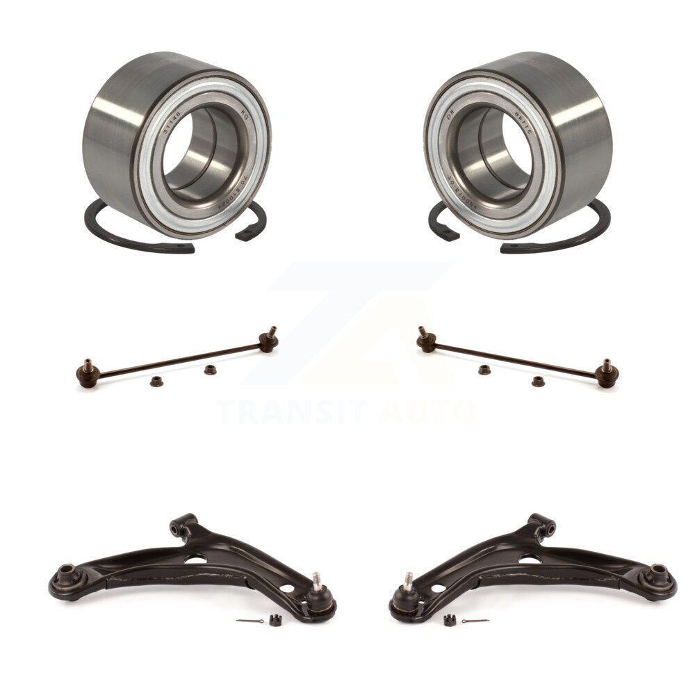 Wheel Bearing Lower Control Arm Link Front Kit For Toyota Yaris Prius C Scion xD