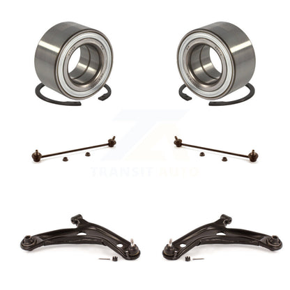 Wheel Bearing Lower Control Arm Link Front Kit For Toyota Yaris Prius C Scion xD