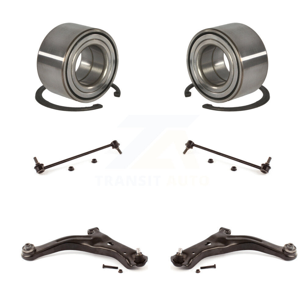 Bearing Lower Control Arm & Link Front Kit For Ford Escape Mazda Tribute Mercury