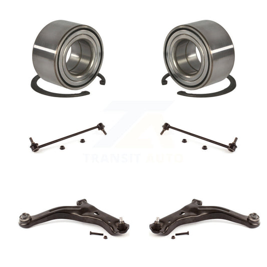 Bearing Lower Control Arm & Link Front Kit For Ford Escape Mazda Tribute Mercury